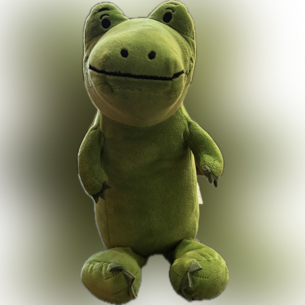 Kohl's Cares Lyle Lyle Crocodile Plush Green Stuffed Animal 10”